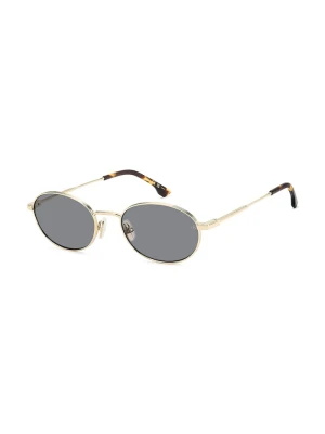 Victoria Beckham okulary przeciwsłoneczne damskie złoty