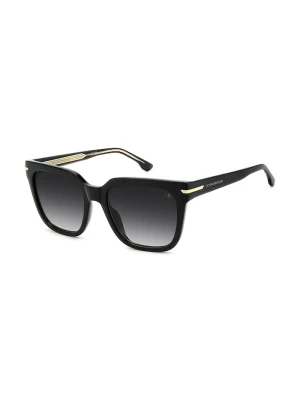 Victoria Beckham okulary przeciwsłoneczne kwadratowe damskie czarny