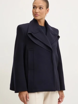 Victoria Beckham płaszcz wełniany