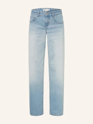 Victoria Beckham Proste Dżinsy Harper blau