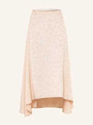 Victoria Beckham Spódnica Satynowa rosa