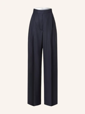 Victoria Beckham Spodnie Marlena blau