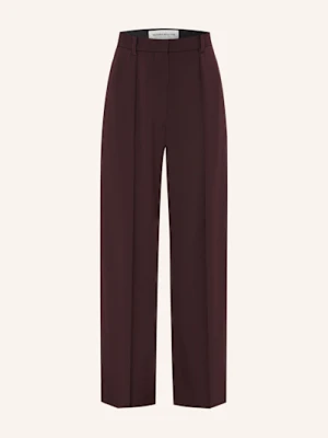 Victoria Beckham Spodnie Marlena braun