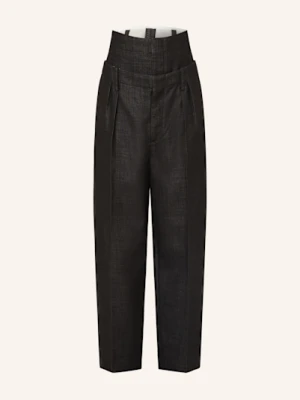 Victoria Beckham Spodnie Marlena schwarz