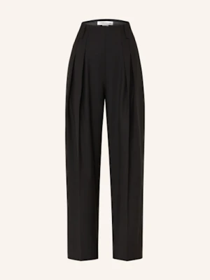 Victoria Beckham Spodnie Marlena schwarz