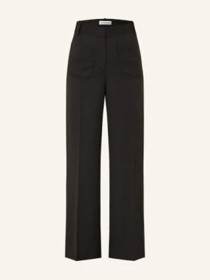 Victoria Beckham Spodnie Typu Marlena Alina grau