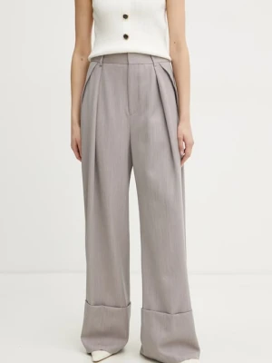 Victoria Beckham spodnie wełniane