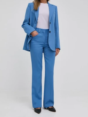 Victoria Beckham spodnie wełniane