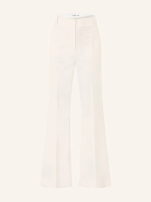 Victoria Beckham Spodnie Z Marleny Alina weiss ECRU