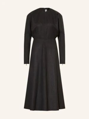 Victoria Beckham Sukienka Dolman grau