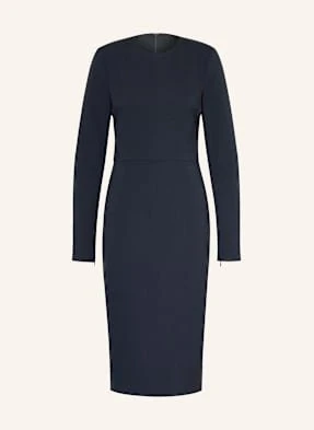 Victoria Beckham Sukienka Etui blau