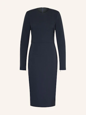 Victoria Beckham Sukienka Etui blau