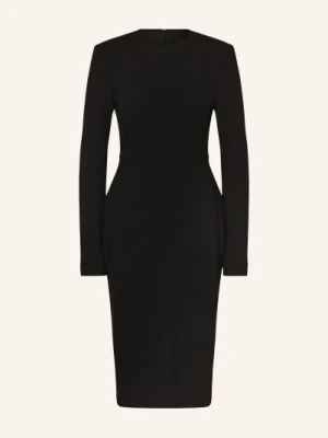 Victoria Beckham Sukienka Etui schwarz