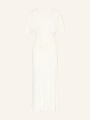 Victoria Beckham Sukienka Koktajlowa Bela weiss