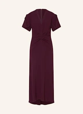 Victoria Beckham Sukienka Koktajlowa Bella rot