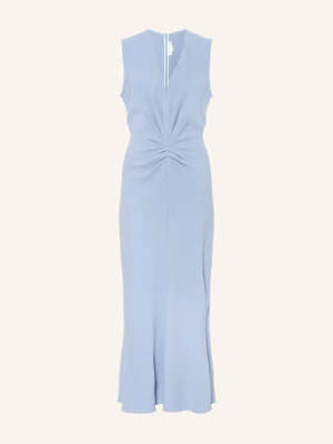 Victoria Beckham Sukienka Koktajlowa blau