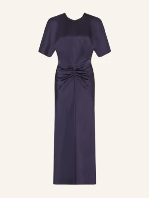 Victoria Beckham Sukienka Koktajlowa blau
