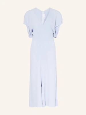 Victoria Beckham Sukienka Koktajlowa Edith blau