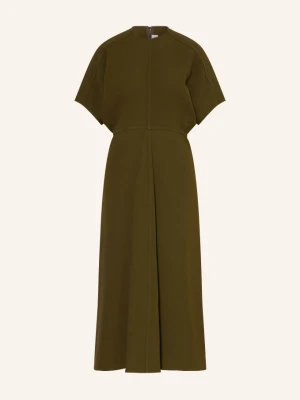 Victoria Beckham Sukienka Koktajlowa Eleanor gruen OLIWKOWY