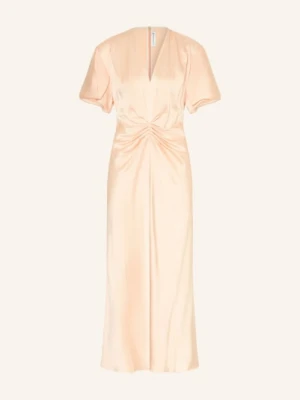 Victoria Beckham Sukienka Koktajlowa Eve rosa