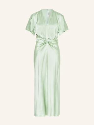 Victoria Beckham Sukienka Koktajlowa gruen