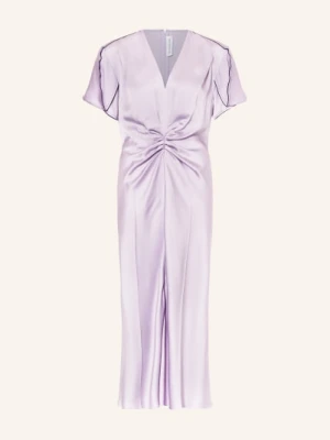 Victoria Beckham Sukienka Koktajlowa lila