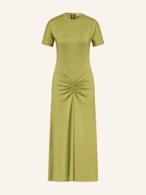 Victoria Beckham Sukienka Koktajlowa Z Dżerseju gruen