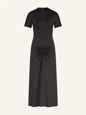 Victoria Beckham Sukienka Koktajlowa Z Dżerseju schwarz