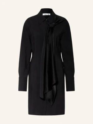 Victoria Beckham Sukienka Koszulowa Z Wycięciem schwarz