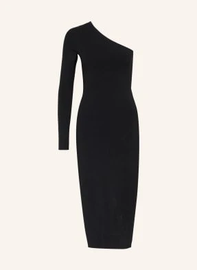 Victoria Beckham Sukienka Na Jedno Ramię schwarz