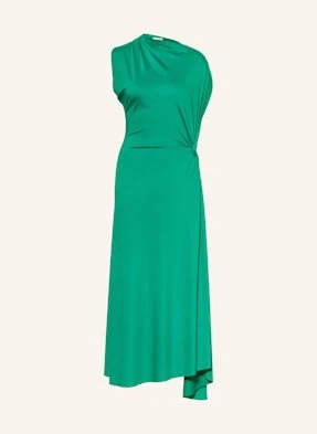 Victoria Beckham Sukienka Satynowa gruen