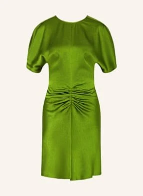 Victoria Beckham Sukienka Satynowa gruen