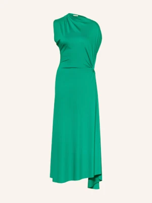 Victoria Beckham Sukienka Satynowa gruen