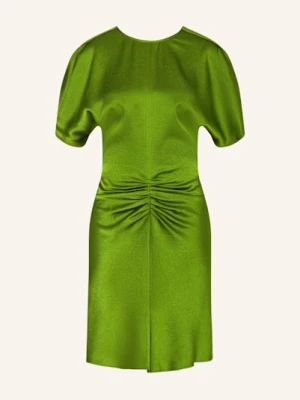 Victoria Beckham Sukienka Satynowa gruen