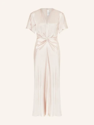 Victoria Beckham Sukienka Satynowa pink