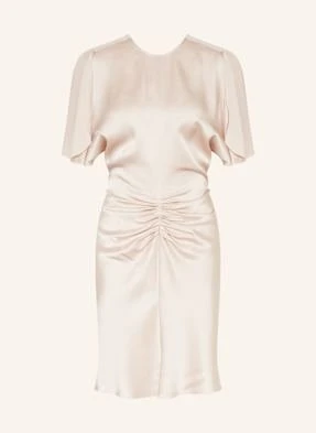 Victoria Beckham Sukienka Satynowa rosa