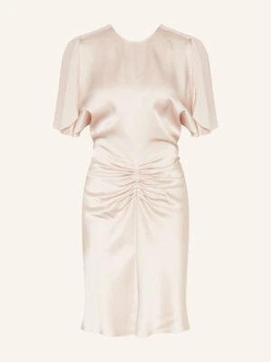 Victoria Beckham Sukienka Satynowa rosa