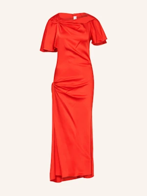 Victoria Beckham Sukienka Wieczorowa rot