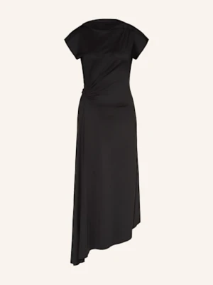 Victoria Beckham Sukienka Wieczorowa Z Dżerseju schwarz