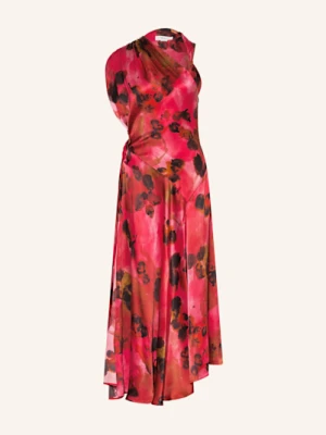 Victoria Beckham Sukienka Wieczorowa Z Jedwabiu rot