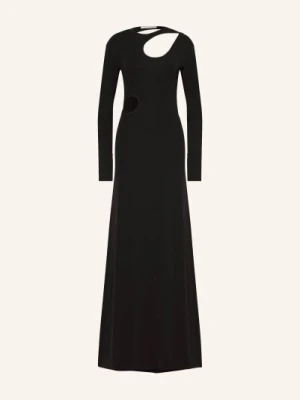 Victoria Beckham Sukienka Wieczorowa Z Wycięciami schwarz