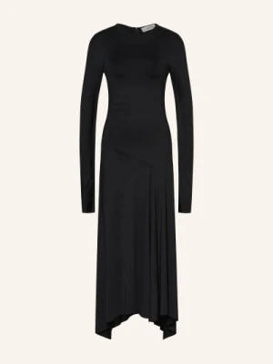 Victoria Beckham Sukienka Z Dżerseju schwarz