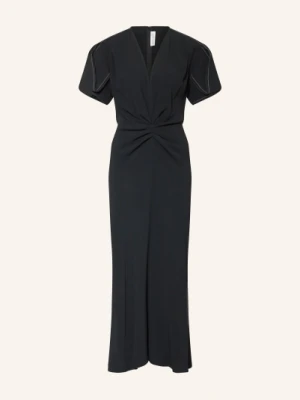 Victoria Beckham Sukienka Z Dżerseju schwarz