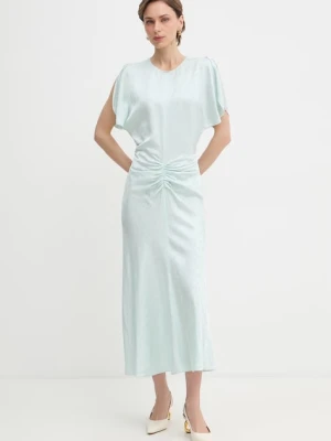 Victoria Beckham sukienka z wiskozy