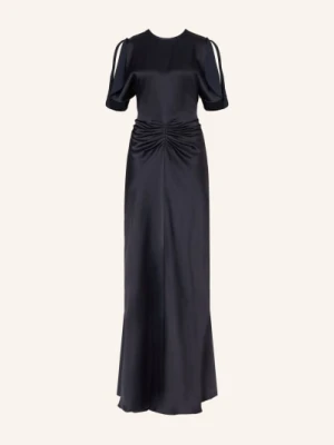 Victoria Beckham Suknia Wieczorowa blau GRANATOWY