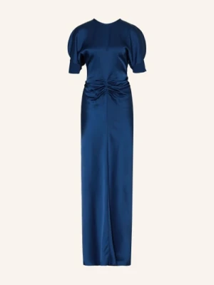 Victoria Beckham Suknia Wieczorowa blau NIEBIESKI