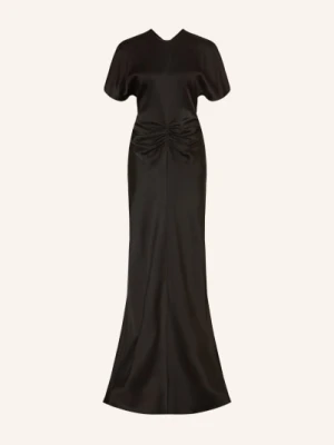 Victoria Beckham Suknia Wieczorowa schwarz CZARNY