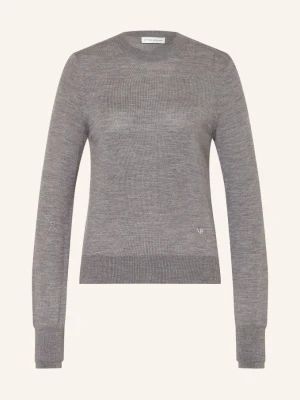 Victoria Beckham Sweter grau SZARY
