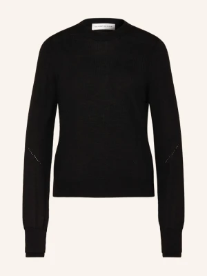 Victoria Beckham Sweter schwarz CZARNY