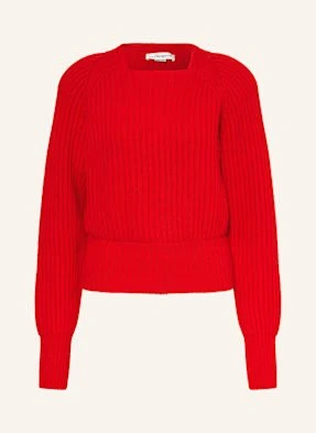 Victoria Beckham Sweter Z Dodatkiem Kaszmiru rot